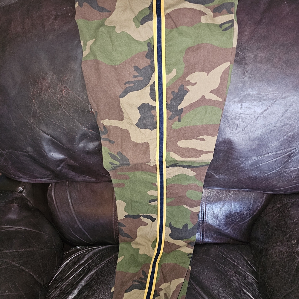 POLO RALPH LAUREN CAMO CAMOUFLAGE DRAWSTRING STRIPE PANT BOYS SZ 20 $20obo